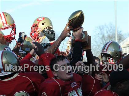 Thumbnail 2 in Lawrence vs. Half Hollow Hills West (Long Island Class III Final) photogallery.
