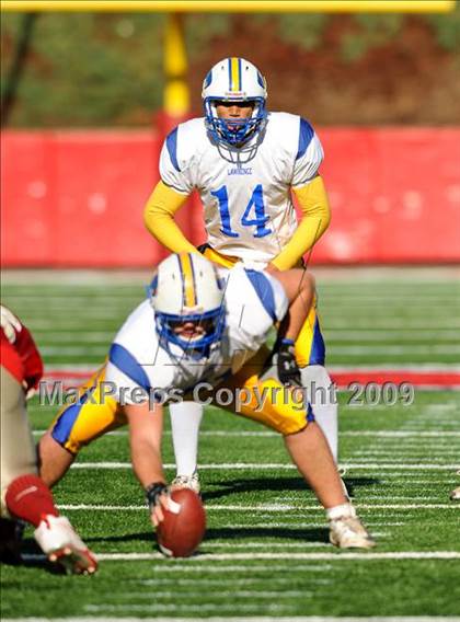 Thumbnail 3 in Lawrence vs. Half Hollow Hills West (Long Island Class III Final) photogallery.
