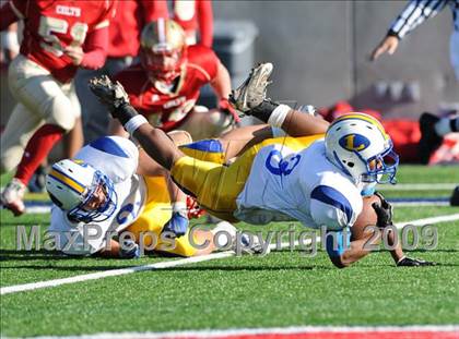 Thumbnail 2 in Lawrence vs. Half Hollow Hills West (Long Island Class III Final) photogallery.