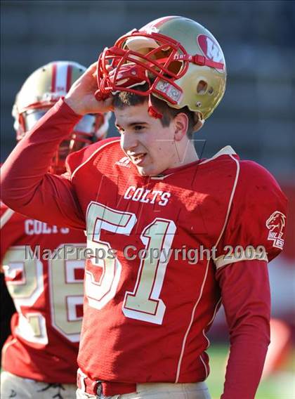 Thumbnail 2 in Lawrence vs. Half Hollow Hills West (Long Island Class III Final) photogallery.