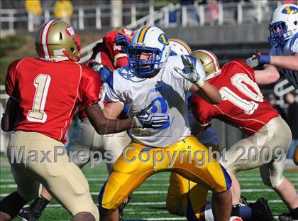 Thumbnail 2 in Lawrence vs. Half Hollow Hills West (Long Island Class III Final) photogallery.