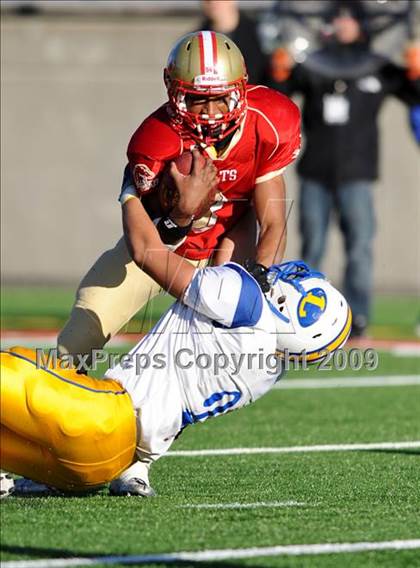 Thumbnail 2 in Lawrence vs. Half Hollow Hills West (Long Island Class III Final) photogallery.