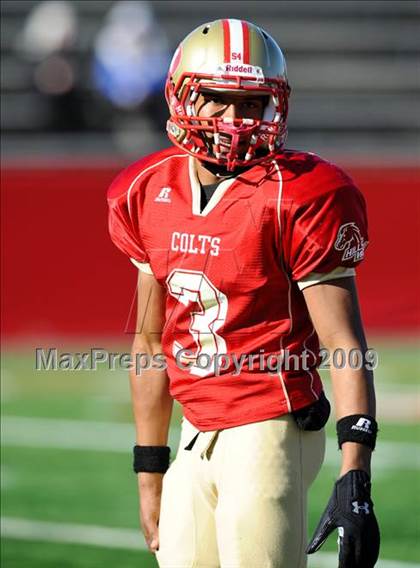 Thumbnail 1 in Lawrence vs. Half Hollow Hills West (Long Island Class III Final) photogallery.
