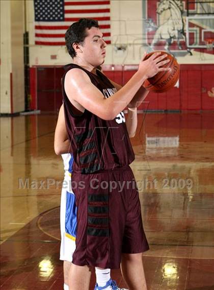 Thumbnail 1 in California vs. Claremont (Covina Christmas Classic) photogallery.