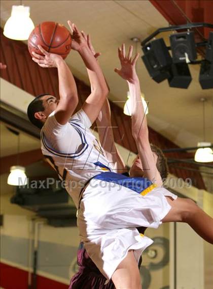 Thumbnail 1 in California vs. Claremont (Covina Christmas Classic) photogallery.