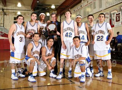 Thumbnail 3 in California vs. Claremont (Covina Christmas Classic) photogallery.