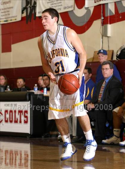 Thumbnail 1 in California vs. Claremont (Covina Christmas Classic) photogallery.
