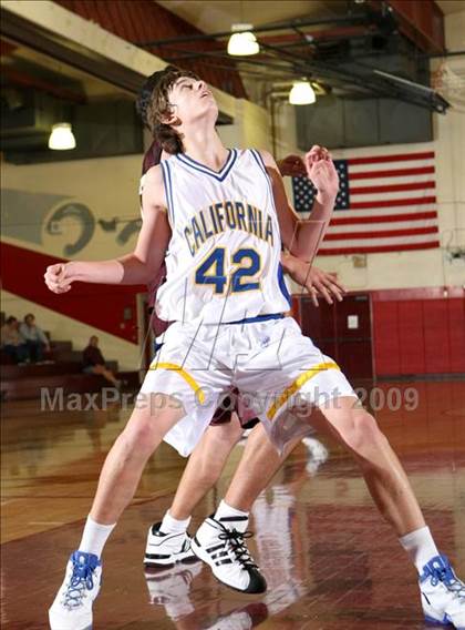 Thumbnail 1 in California vs. Claremont (Covina Christmas Classic) photogallery.