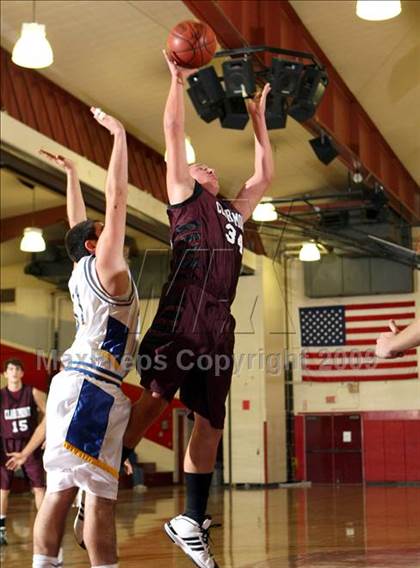 Thumbnail 1 in California vs. Claremont (Covina Christmas Classic) photogallery.