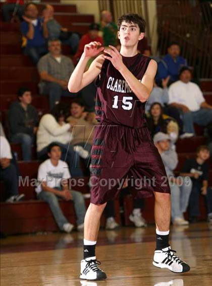 Thumbnail 1 in California vs. Claremont (Covina Christmas Classic) photogallery.