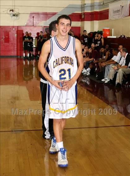 Thumbnail 1 in California vs. Claremont (Covina Christmas Classic) photogallery.