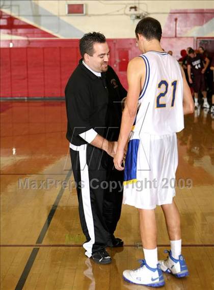 Thumbnail 2 in California vs. Claremont (Covina Christmas Classic) photogallery.