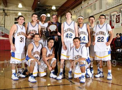 Thumbnail 1 in California vs. Claremont (Covina Christmas Classic) photogallery.