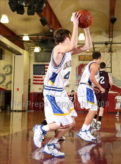 Thumbnail 3 in California vs. Claremont (Covina Christmas Classic) photogallery.