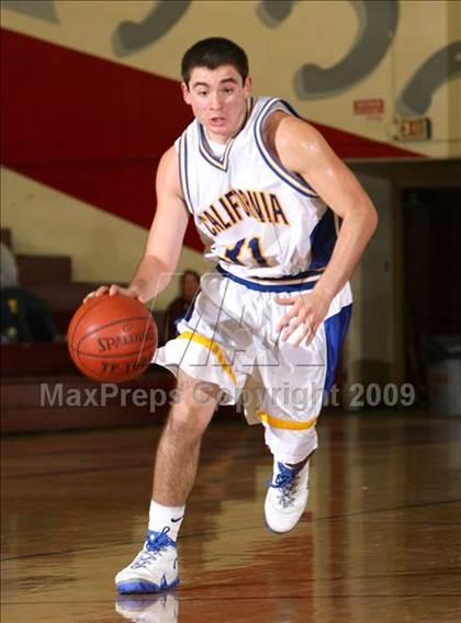 Thumbnail 2 in California vs. Claremont (Covina Christmas Classic) photogallery.