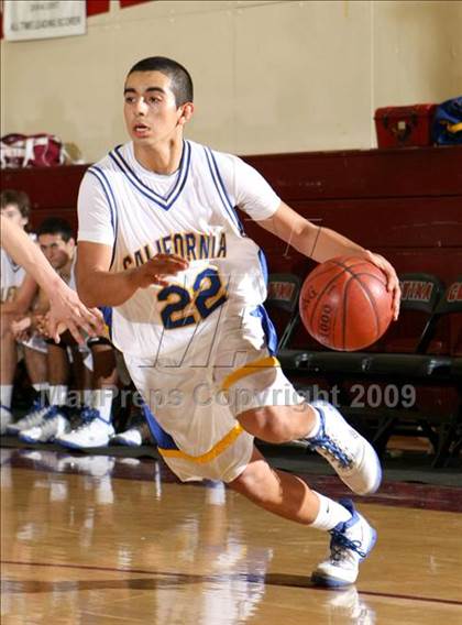 Thumbnail 1 in California vs. Claremont (Covina Christmas Classic) photogallery.
