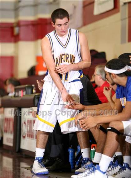 Thumbnail 1 in California vs. Claremont (Covina Christmas Classic) photogallery.