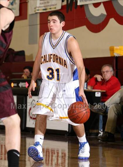 Thumbnail 2 in California vs. Claremont (Covina Christmas Classic) photogallery.