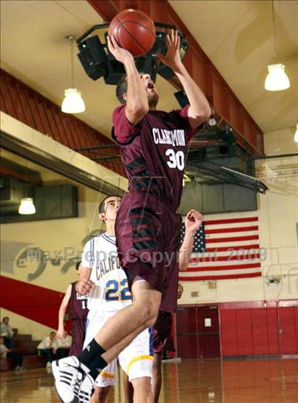 Thumbnail 1 in California vs. Claremont (Covina Christmas Classic) photogallery.