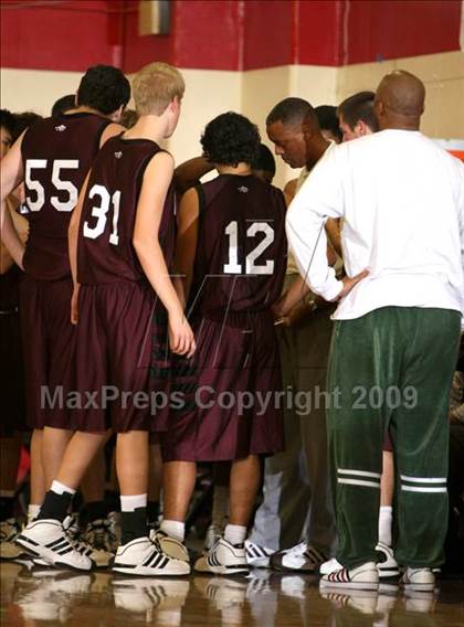 Thumbnail 3 in California vs. Claremont (Covina Christmas Classic) photogallery.
