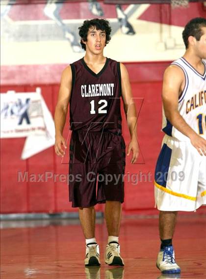 Thumbnail 1 in California vs. Claremont (Covina Christmas Classic) photogallery.