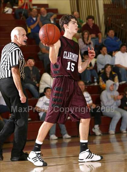 Thumbnail 3 in California vs. Claremont (Covina Christmas Classic) photogallery.