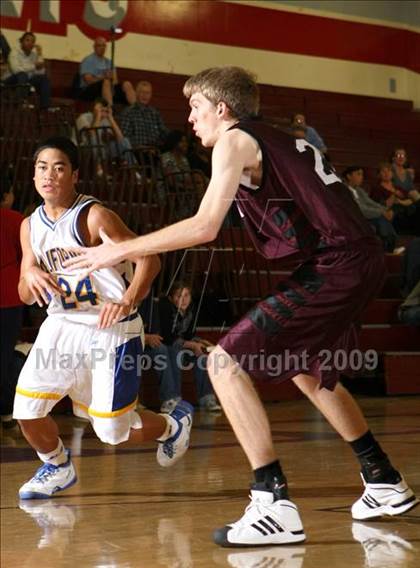 Thumbnail 1 in California vs. Claremont (Covina Christmas Classic) photogallery.