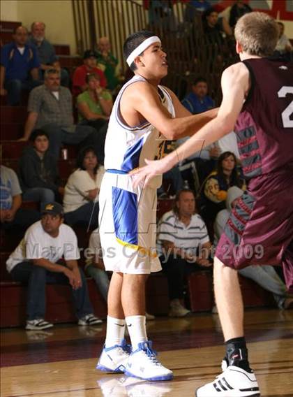 Thumbnail 1 in California vs. Claremont (Covina Christmas Classic) photogallery.