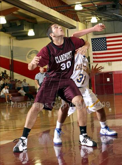 Thumbnail 2 in California vs. Claremont (Covina Christmas Classic) photogallery.