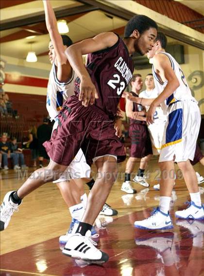 Thumbnail 1 in California vs. Claremont (Covina Christmas Classic) photogallery.