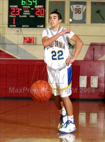 Thumbnail 1 in California vs. Claremont (Covina Christmas Classic) photogallery.