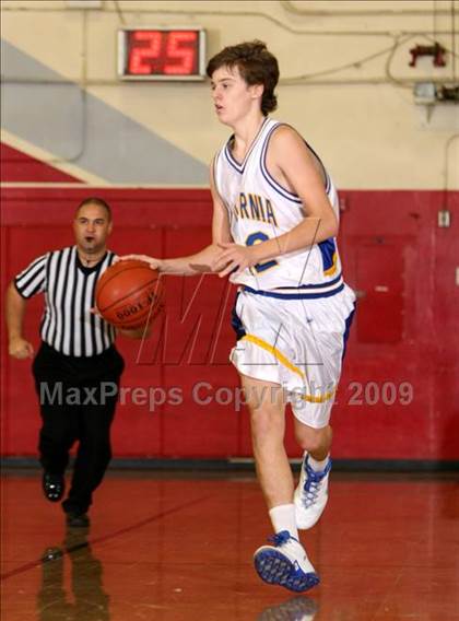 Thumbnail 3 in California vs. Claremont (Covina Christmas Classic) photogallery.