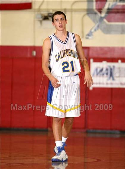 Thumbnail 1 in California vs. Claremont (Covina Christmas Classic) photogallery.