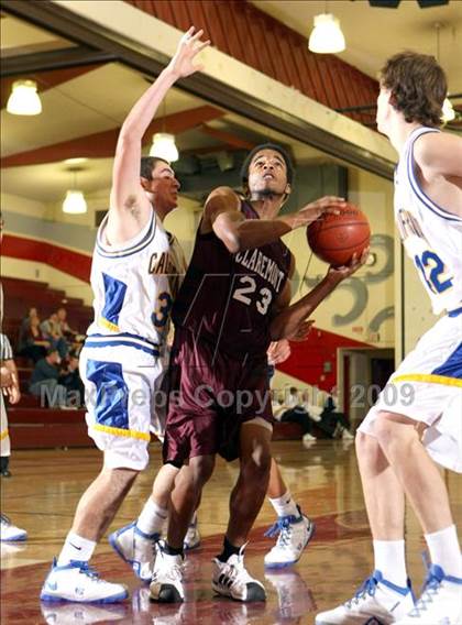 Thumbnail 1 in California vs. Claremont (Covina Christmas Classic) photogallery.