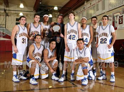 Thumbnail 3 in California vs. Claremont (Covina Christmas Classic) photogallery.