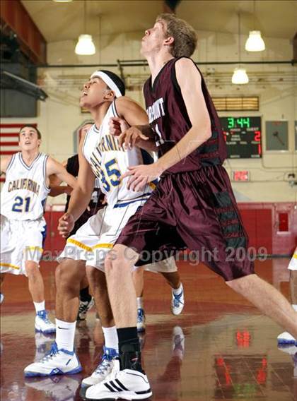 Thumbnail 1 in California vs. Claremont (Covina Christmas Classic) photogallery.