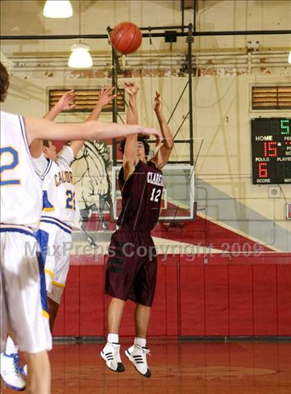 Thumbnail 1 in California vs. Claremont (Covina Christmas Classic) photogallery.