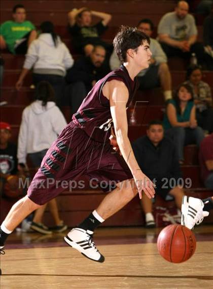 Thumbnail 2 in California vs. Claremont (Covina Christmas Classic) photogallery.