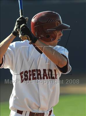 Thumbnail 1 in Esperanza vs. James River (Anderson Bat National Classic) photogallery.