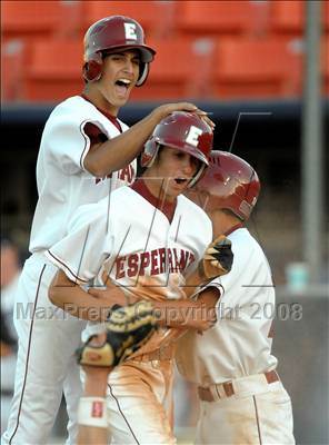 Thumbnail 2 in Esperanza vs. James River (Anderson Bat National Classic) photogallery.