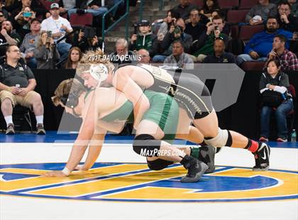 Thumbnail 2 in CIF State Boys Wrestling Championships (Day 1 - Round 3) photogallery.