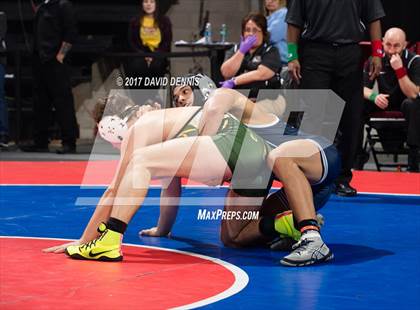 Thumbnail 1 in CIF State Boys Wrestling Championships (Day 1 - Round 3) photogallery.