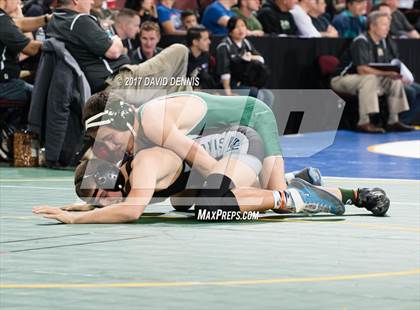 Thumbnail 1 in CIF State Boys Wrestling Championships (Day 1 - Round 3) photogallery.