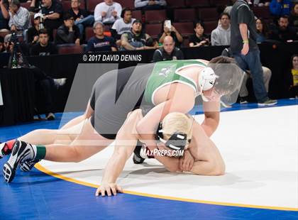 Thumbnail 3 in CIF State Boys Wrestling Championships (Day 1 - Round 3) photogallery.