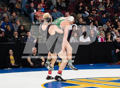 Thumbnail 3 in CIF State Boys Wrestling Championships (Day 1 - Round 3) photogallery.