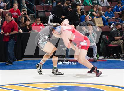 Thumbnail 3 in CIF State Boys Wrestling Championships (Day 1 - Round 3) photogallery.