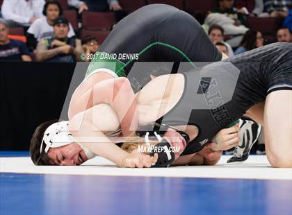 Thumbnail 3 in CIF State Boys Wrestling Championships (Day 1 - Round 3) photogallery.