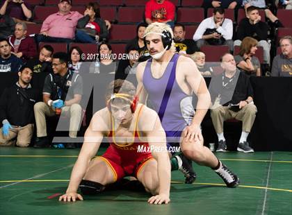 Thumbnail 3 in CIF State Boys Wrestling Championships (Day 1 - Round 3) photogallery.