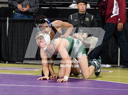 Thumbnail 2 in CIF State Boys Wrestling Championships (Day 1 - Round 3) photogallery.