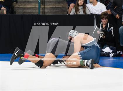 Thumbnail 3 in CIF State Boys Wrestling Championships (Day 1 - Round 3) photogallery.